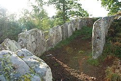 Hällkistan Lundskullen Södra Härene