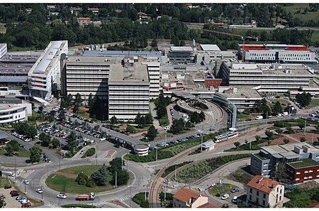 Hôpital Nord Saint Priest en Jarez