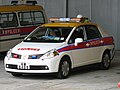 日產 Tiida 警車