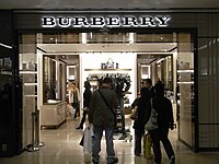 burberry warehouse