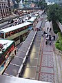 HK WC Wan Chai Gloucester Road peak hours bus stop April 2021 SSG 02.jpg