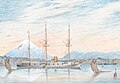 HMS Modeste, Yokohama, Japan 1877.jpg