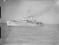 HMS Monkshood