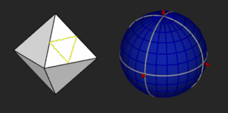 <span class="mw-page-title-main">Hierarchical triangular mesh</span> Data structure for storing geometric information