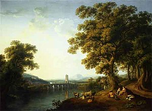 Landschaft in Archangelskoje (1779)