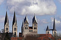 Le torri della chiesa di Halberstadt