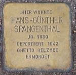 Hans-Günther Spangenthal Stolperstein in Eisenach.jpg
