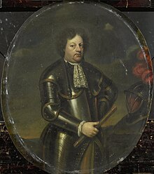 Hans Willem, baron van Aylva (1635-91). Generaal-majoor, genoemd 'de ontzaglijke generaal' Rijksmuseum SK-A-1401.jpeg