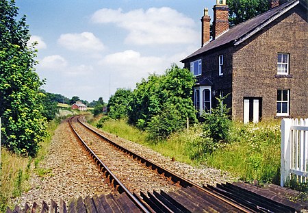 Hanwood station remains geograph 3600263 by Ben Brooksbank