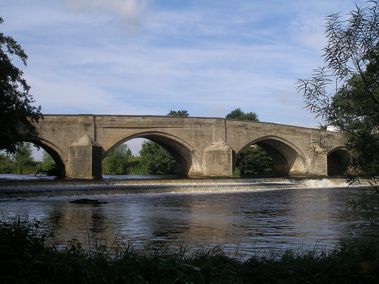 File Harewood Bridge geograph 3126827 .jpg Wikipedia