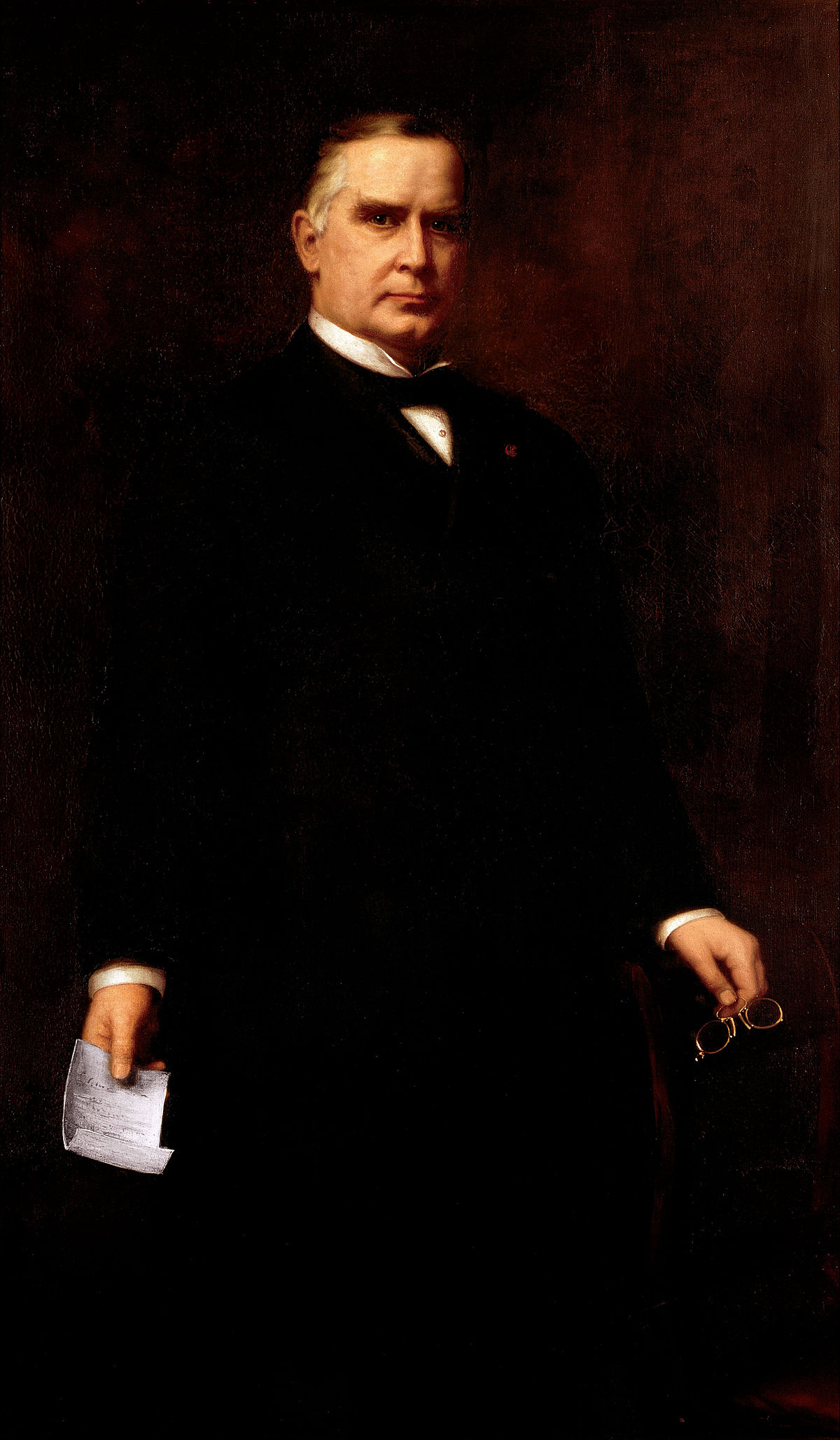 Presidency of William McKinley - Wikipedia