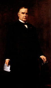 Vignette pour Présidence de William McKinley