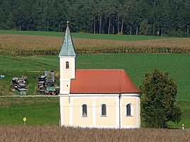 Die Filialkirche St. Andreas