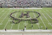 At The Game 1994 Harvard Band.jpg