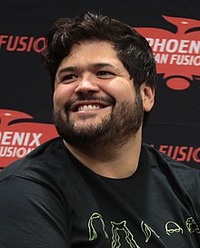 Guillén at the 2022 Phoenix Fan Fusion