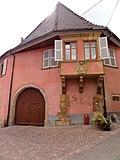 Ferme de vigneron (XVIe-XVIIe),19 rue de la Croix[39].