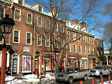 Buildings on the square HeadHouseSquare.JPG