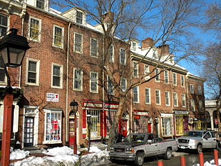 <span class="mw-page-title-main">Society Hill</span> Neighborhood in Philadelphia, Pennsylvania