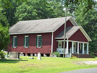 <span class="mw-page-title-main">Hebron Church (Bucksville, South Carolina)</span> Historic church in South Carolina, United States