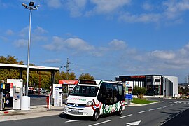 2. linearen autobusa Donibane Lohizunen