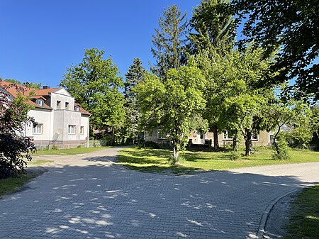 Heidesee Bindow Dorf Ortsansicht 05