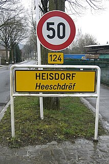 Heisdorf,  Luxembourg, Luxembourg