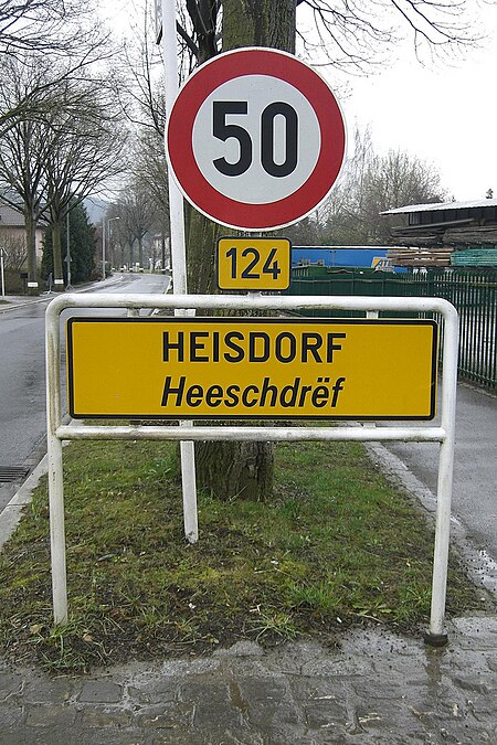 Heisdorf signal