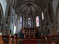 Heitenried : Église paroissiale Saint Michel - intérieur