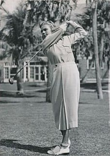 Helen Dettweiler American professional golfer