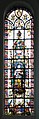 Helligåndskirken. Glass painting in quire. Maria Magdalena. Digitally corrected for perspective.