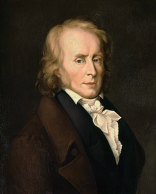 Retrato de Benjamin Constant.