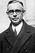 Перший президент УЄФА Анрі Делоне (близько 1925)