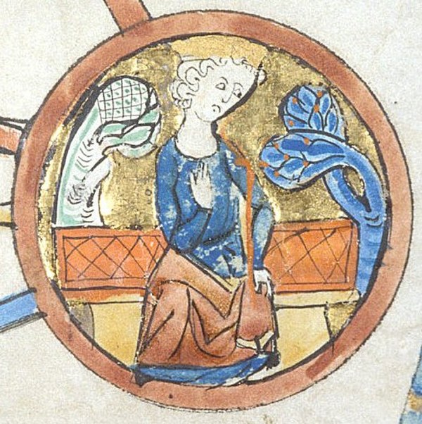 13th-century depiction of Henry