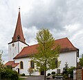 * Nomination Catholic parish church of St James the Elder in Herrnsdorf --Ermell 06:15, 16 March 2024 (UTC) * Promotion Good quality --Llez 06:21, 16 March 2024 (UTC)