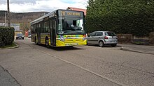 Heuliez Bus GX 127, n°1111 sur la ligne 70