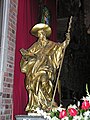 3. Statua św. Hieronima we wrocławskiej Katedrze.