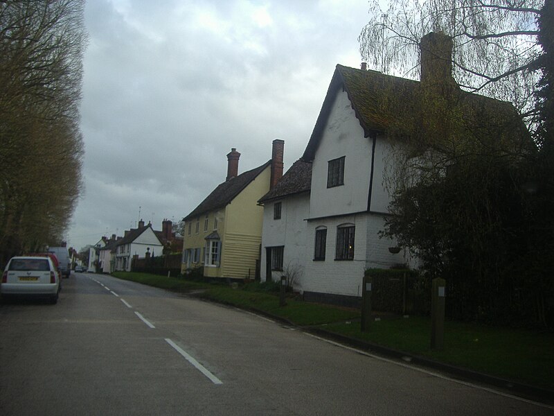 File:High Street Much Hadham - geograph.org.uk - 2917829.jpg