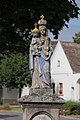 Deutsch: Mariensäule in Hirm, Burgenland