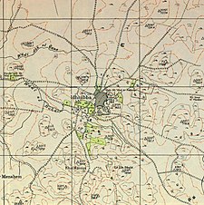 Историческа поредица от карти за района на Идниба (1940-те) .jpg