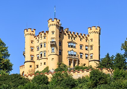 Hohenschwangau Castle Schwangau Germany