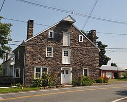 Historic storehouse in Mount Airy