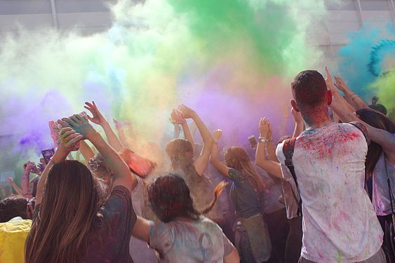 Holi Festival 2017 in Nuova Fiera di Roma