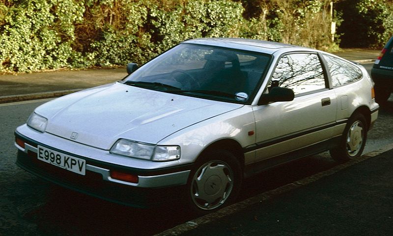 Honda crx si wiki #4