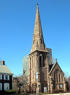 House of Prayer Episcopal Church and Rectory Historic church in New Jersey, United States