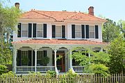 House on "The Ridge" - Ridgeville, Georgia, U.S. This is an image of a place or building that is listed on the National Register of Historic Places in the United States of America. Its reference number is 85000863.