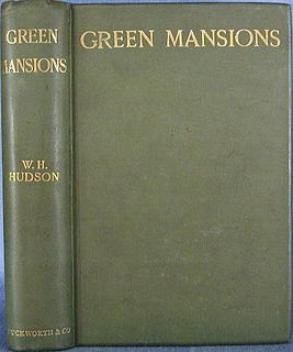<i>Green Mansions</i> novel by William Henry Hudson