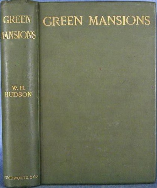 First edition cover of Green Mansions