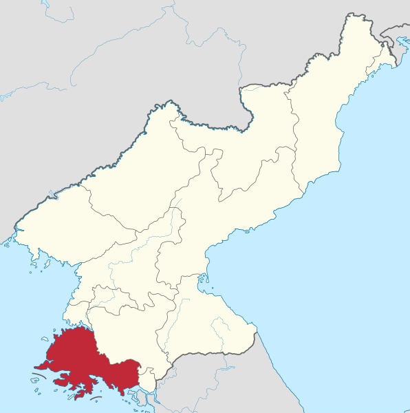 File:Hwanghaenam-do in North Korea.svg