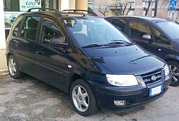 Příčníky Hakr Hyundai Matrix