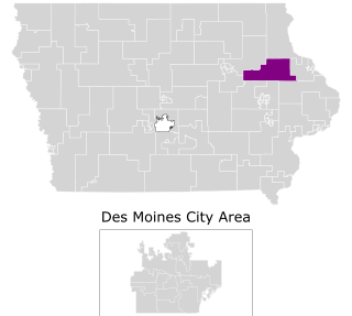 <span class="mw-page-title-main">Iowa's 67th House of Representatives district</span> American legislative district